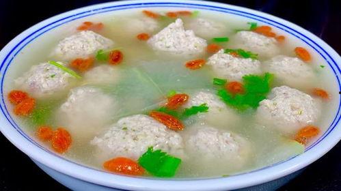 肉丸吃瓜汤,一场味蕾与视觉的盛宴